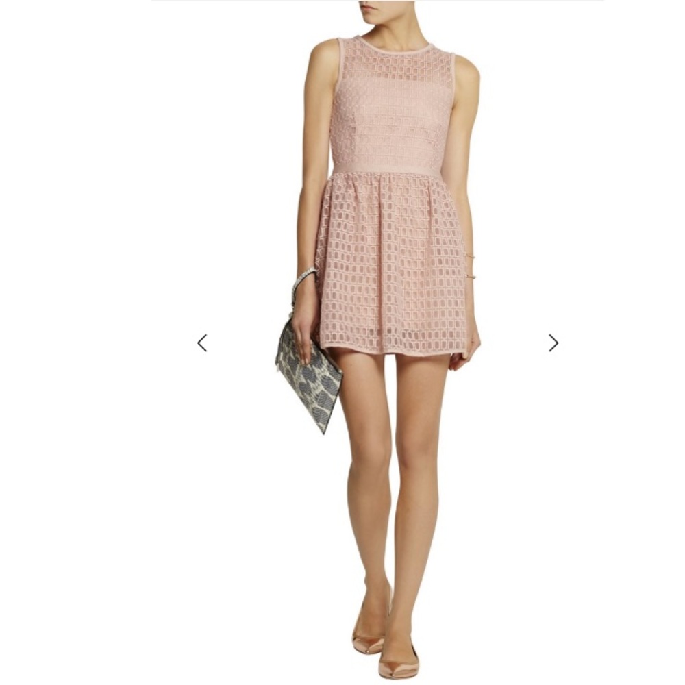 🥂MAJE🥂ELIXIR ANGLAISE ORGANZA MINI DRESS🥂